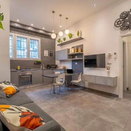 Fortezza Design Loft Lägenhet *