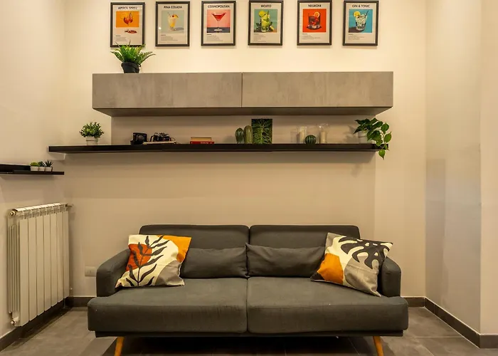 아파트 Fortezza Design Loft 피렌체