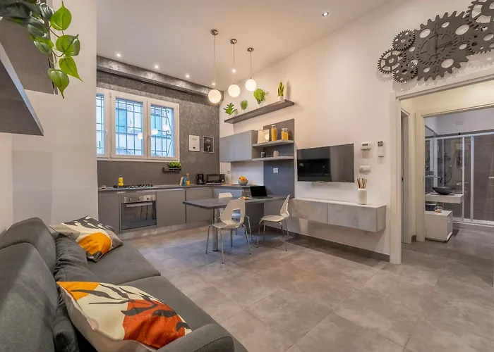 Fortezza Design Loft 아파트 *